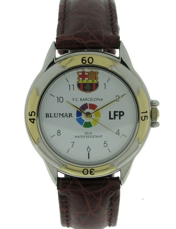 Reloj hombre F.C. Barcelona Lorus